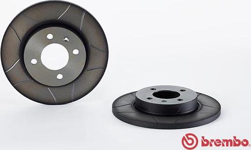 Brembo 08.5149.75 - Спирачен диск vvparts.bg