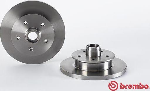 Brembo 08.5177.20 - Спирачен диск vvparts.bg