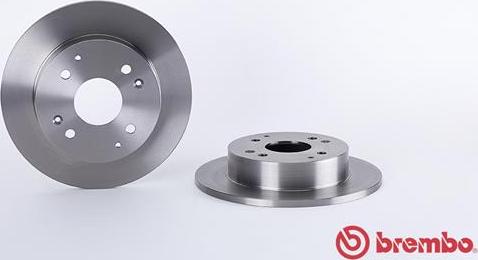 Brembo 08.5803.10 - Спирачен диск vvparts.bg