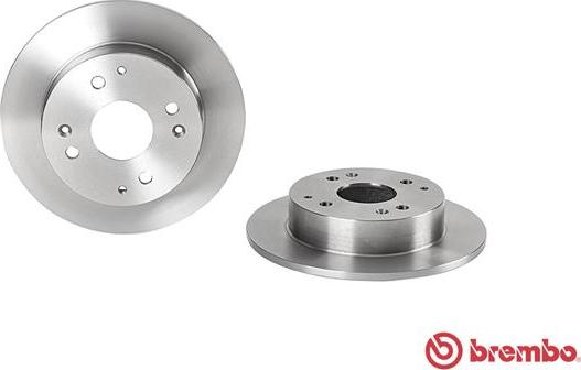 Brembo 08.5803.20 - Спирачен диск vvparts.bg