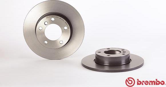 Brembo 08.5359.11 - Спирачен диск vvparts.bg