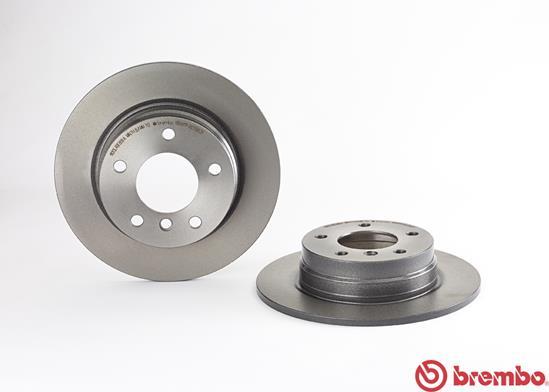 Brembo 08.5366.21 - Спирачен диск vvparts.bg