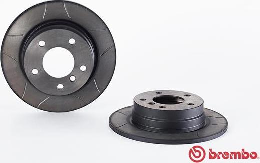 Brembo 08.5366.76 - Спирачен диск vvparts.bg