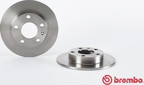 Brembo 08.5213.20 - Спирачен диск vvparts.bg