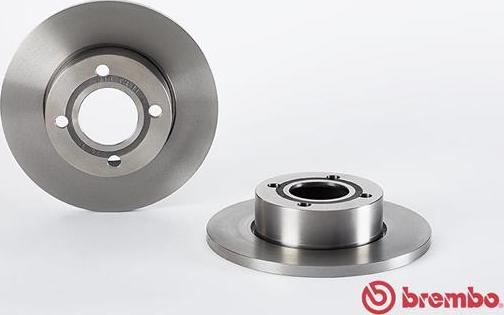 Brembo 08.5714.10 - Спирачен диск vvparts.bg