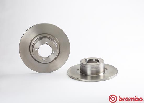 Brembo 08.1432.10 - Спирачен диск vvparts.bg