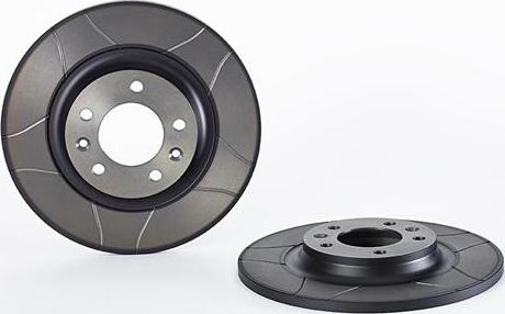 Brembo 08.8682.75 - Спирачен диск vvparts.bg