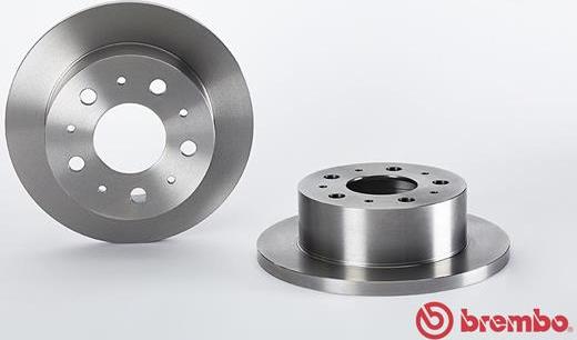 Brembo 08.8094.60 - Спирачен диск vvparts.bg