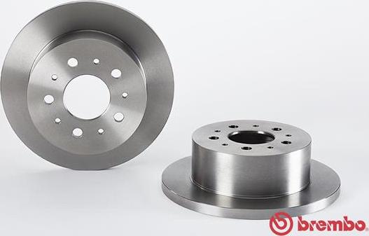 Brembo 08.8094.30 - Спирачен диск vvparts.bg