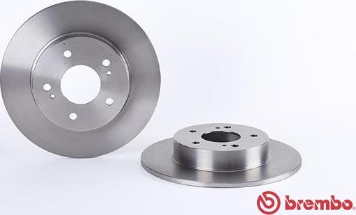 Brembo 08.8065.14 - Спирачен диск vvparts.bg