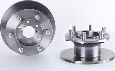 Brembo 08.3907.10 - Спирачен диск vvparts.bg