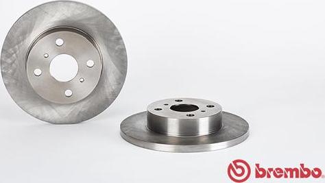 Brembo 08.3084.10 - Спирачен диск vvparts.bg