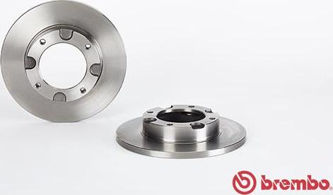 Brembo 08.3854.10 - Спирачен диск vvparts.bg