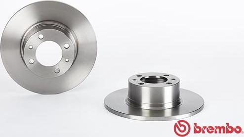 Brembo 08.2559.24 - Спирачен диск vvparts.bg