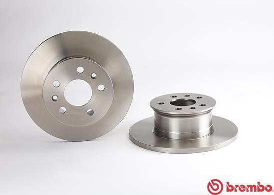 Brembo 08.2536.10 - Спирачен диск vvparts.bg