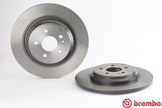 Brembo 08.7607.11 - Спирачен диск vvparts.bg