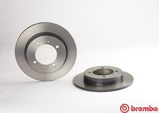 Brembo 08.7042.11 - Спирачен диск vvparts.bg