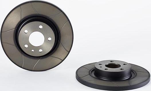 Brembo 08.7354.75 - Спирачен диск vvparts.bg