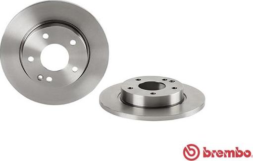 Brembo 08.7358.10 - Спирачен диск vvparts.bg