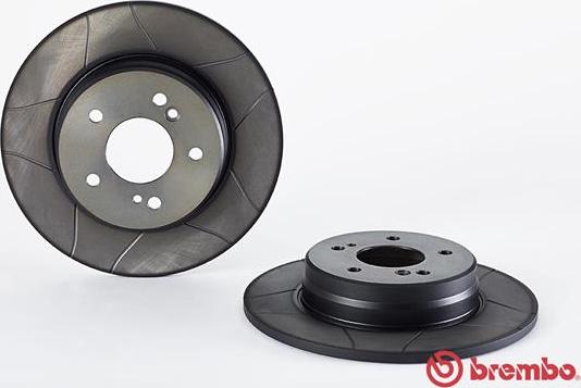 Brembo 08.7211.76 - Спирачен диск vvparts.bg