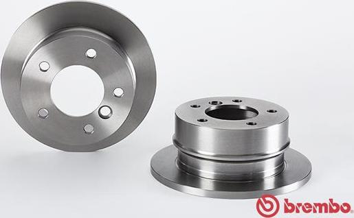 Brembo 08.7724.20 - Спирачен диск vvparts.bg