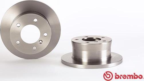 Brembo 08.7725.10 - Спирачен диск vvparts.bg