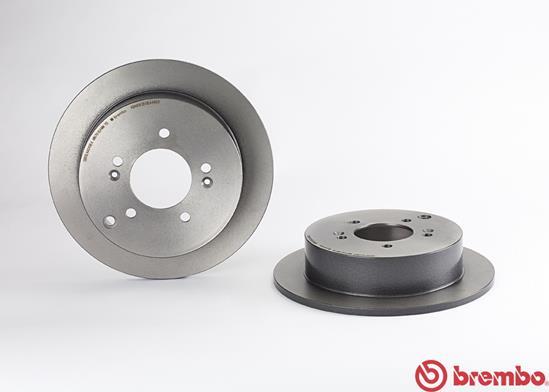 Brembo 08.A446.11 - Спирачен диск vvparts.bg