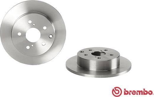 Brembo 08.A429.10 - Спирачен диск vvparts.bg