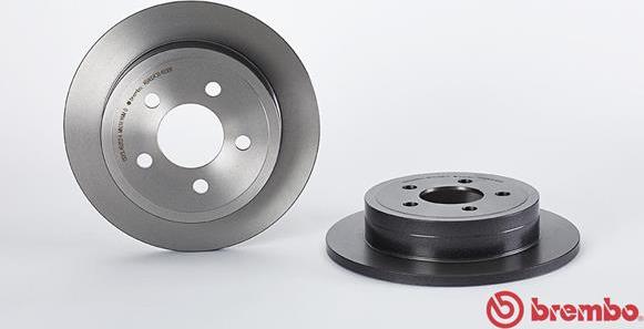 Brembo 08.A636.11 - Спирачен диск vvparts.bg