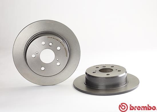 Brembo 08.A150.11 - Спирачен диск vvparts.bg