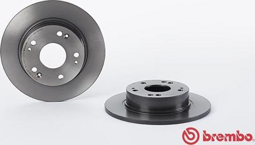 Brembo 08.A327.11 - Спирачен диск vvparts.bg