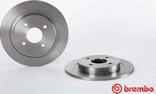 Brembo 08.A288.10 - Спирачен диск vvparts.bg