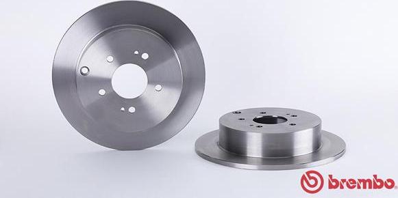 Brembo 08.A755.20 - Спирачен диск vvparts.bg