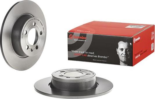 Brembo 08.B413.21 - Спирачен диск vvparts.bg