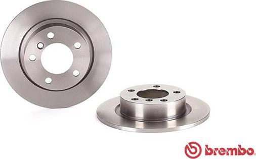 Brembo 08.B649.10 - Спирачен диск vvparts.bg