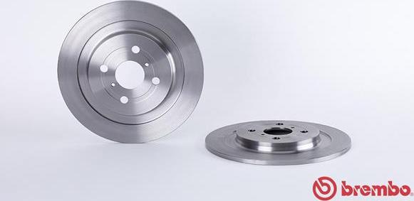 Brembo 08.B044.10 - Спирачен диск vvparts.bg