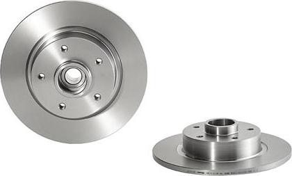 Brembo 08.B397.27 - Спирачен диск vvparts.bg