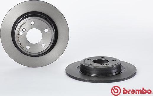 Brembo 08.B348.41 - Спирачен диск vvparts.bg