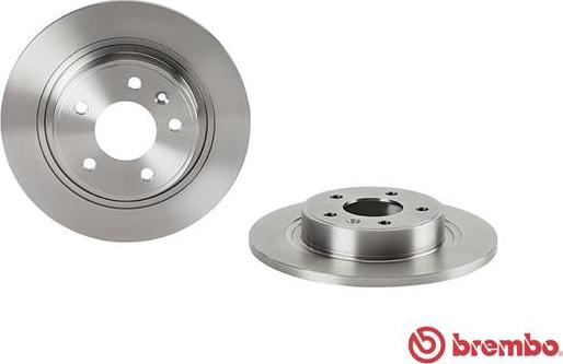 Brembo 08.B351.10 - Спирачен диск vvparts.bg