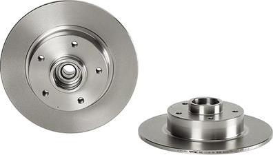 Brembo 08.B369.37 - Спирачен диск vvparts.bg