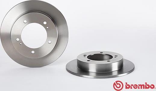 Brembo 08.B304.10 - Спирачен диск vvparts.bg