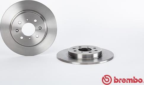 Brembo 08.B310.10 - Спирачен диск vvparts.bg