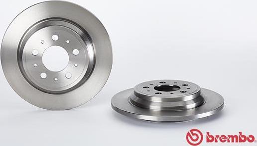 Brembo 08.B273.10 - Спирачен диск vvparts.bg