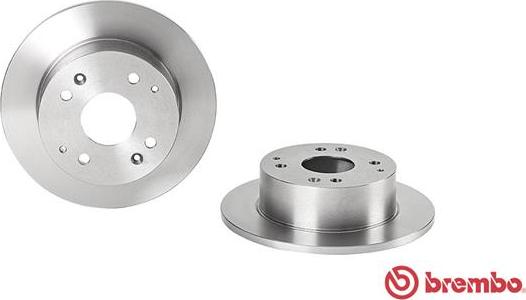 Brembo 08.C290.10 - Спирачен диск vvparts.bg