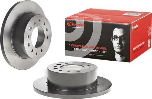 Brembo 08.D432.11 - Спирачен диск vvparts.bg