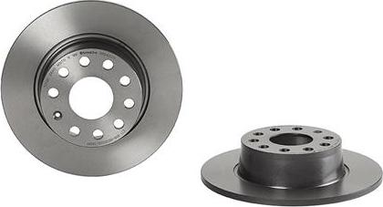 Brembo 08.D425.11 - Спирачен диск vvparts.bg