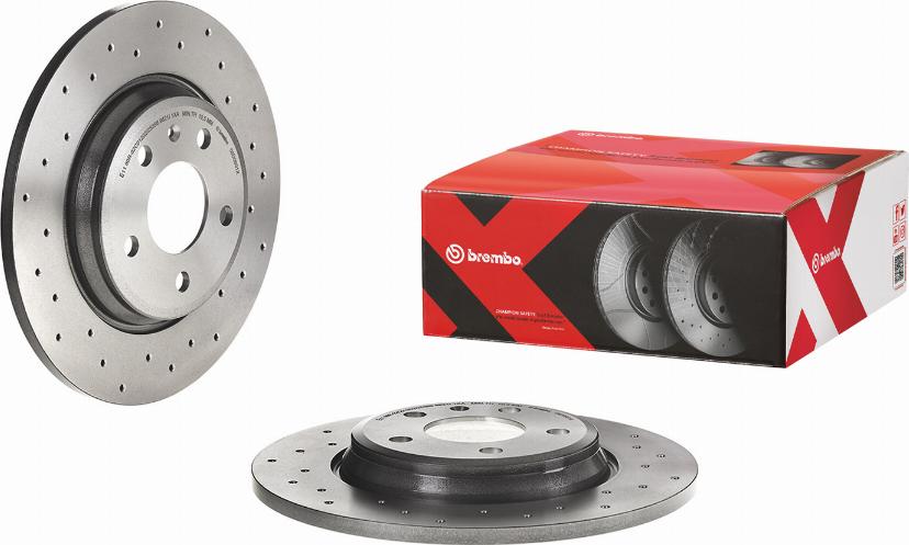 Brembo 08.D060.1X - Спирачен диск vvparts.bg