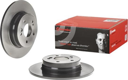 Brembo 08.D340.11 - Спирачен диск vvparts.bg