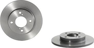 Brembo 08.D248.11 - Спирачен диск vvparts.bg