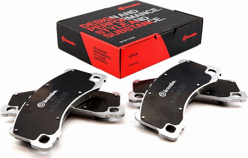 Brembo 07.B314.67 - Комплект накладки за високо натоварване vvparts.bg